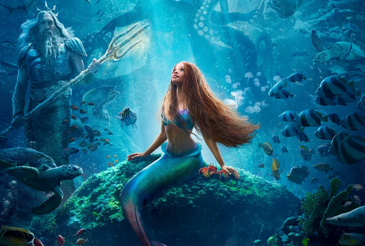 The Little Mermaid 2023, courtesy of Disney