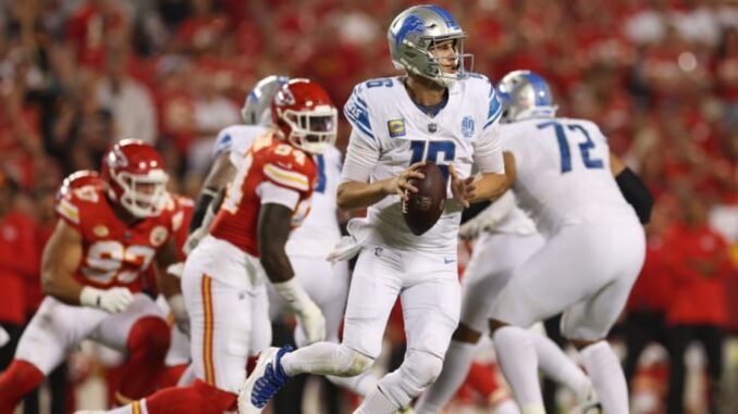 Lions Achieve Stunning Victory Over Chiefs in First Game of the 2023 NFL  Season