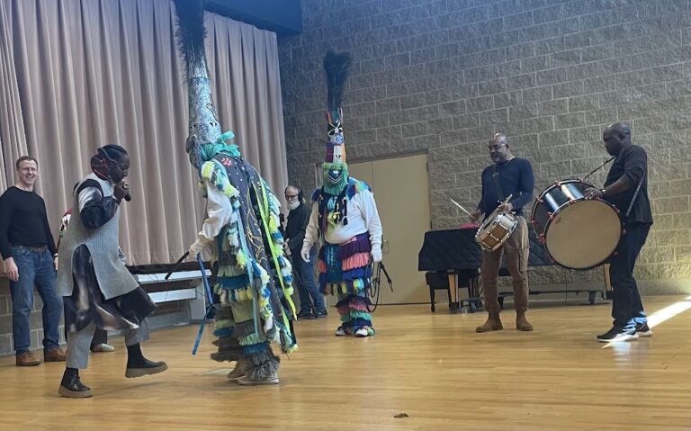 The Dazzling Bermudian Gombey Dance Tradition Visits the Gruss Music Hall