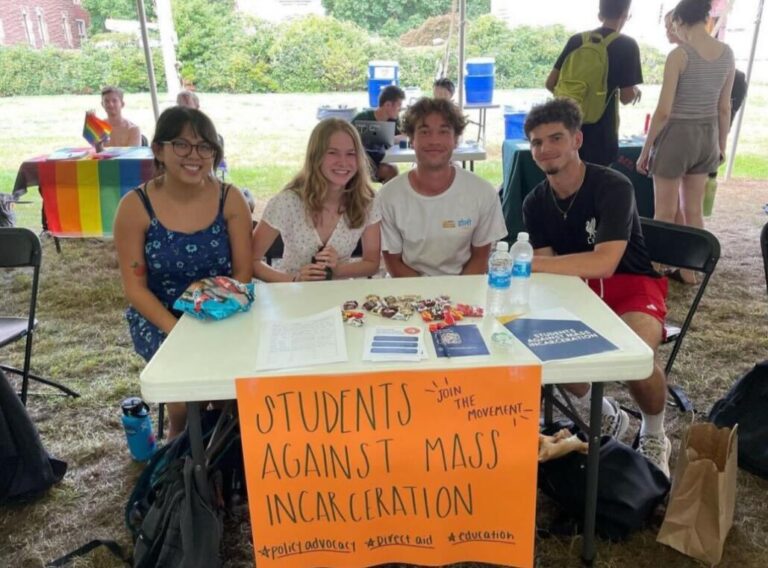 From Fear to Action: Trinity Students Take on Mass Incarceration