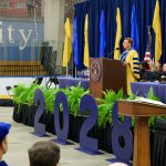 Trinity College Welcomes Class of 2028 at 201st Convocation Ceremony