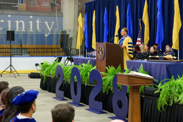 Trinity College Welcomes Class of 2028 at 201st Convocation Ceremony