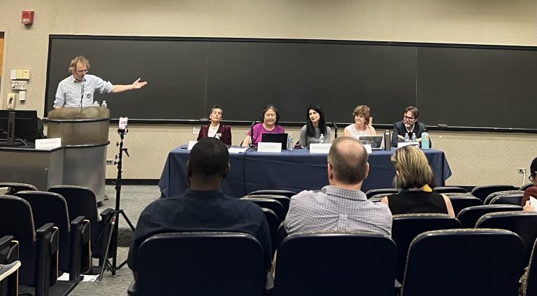 Professor Isaac Kamola Holds AAUP Panel Event on Threats to Academic Freedom