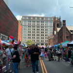 CLARO Hosts Hartford Pride and Concert Featuring Local Churches, Non-Profit Organizations, and Trinity College’s QRC as Participants