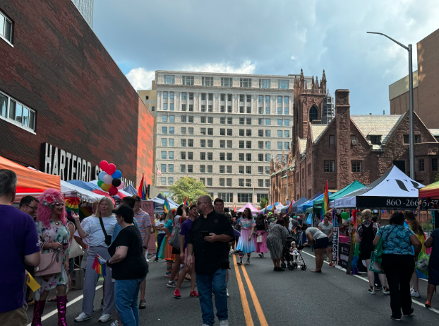 CLARO Hosts Hartford Pride and Concert Featuring Local Churches, Non-Profit Organizations, and Trinity College’s QRC as Participants