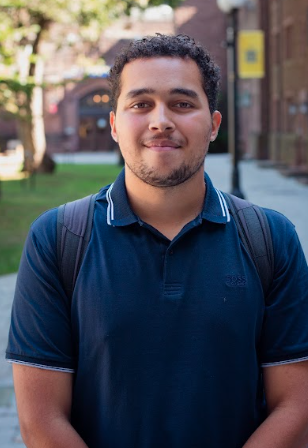 Trinity’s First Libyan Student Mo Ghanaem ’27 Shares His Journey