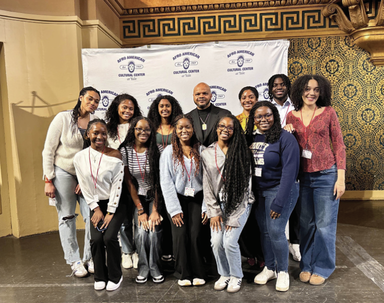 Trinity Students Attend Black Solidarity Conference at Yale University