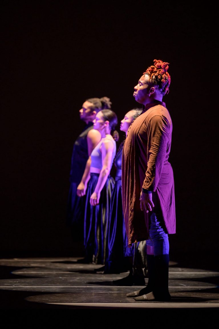 Jean Appolon Brings Haitian Dance and Resilience to Trinity College