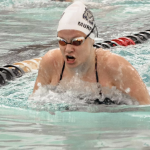 Trinity Women’s Swim & Dive Crushes School Records at NESCACs