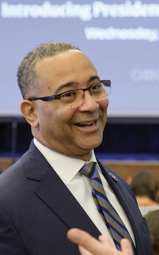 Board of Trustees Announces New Trinity College President, Daniel G. Lugo