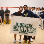 Breaking Down Women’s Squash NESCAC Victory with Jana Safy ’25 and Fabiola Cabello ’26