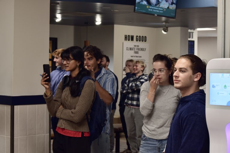 Mather Dining Hall Employees To Receive No Hour Reduction After a Week of Demonstrations