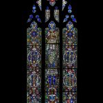 Chapel Unveils New Stained Glass Window Given by Former President Joanne Berger-Sweeney