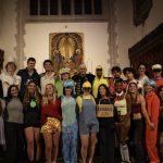 Trinity’s A Cappella Groups Perform at Annual Halloween Collaboration, Spook-Appella