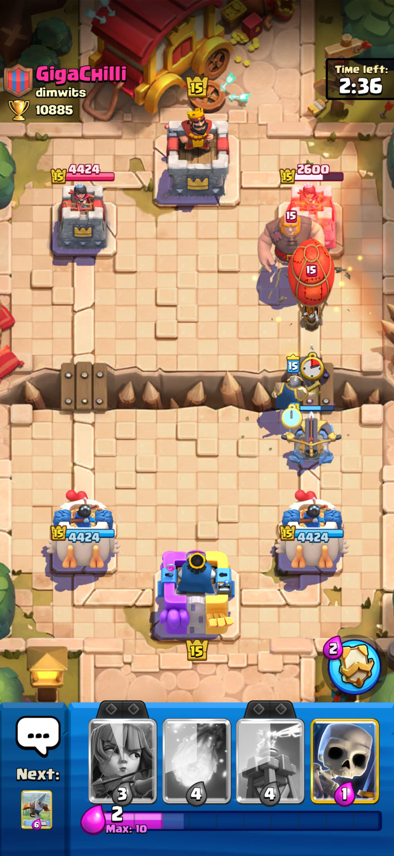 The Ladder of Success: Trinity’s Clash Royale Team Continues Its Winning Streak