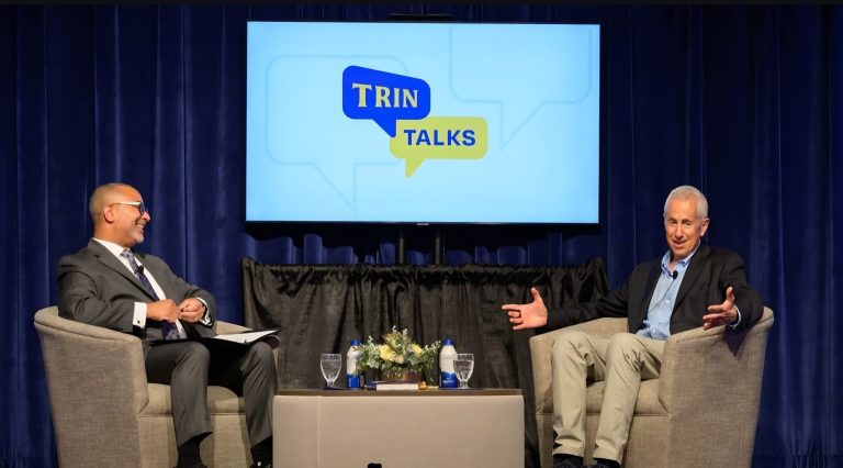 Shake Shack Founder Danny Meyer ’80 Featured in Inaugural TrinTalks Event