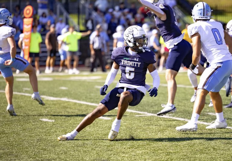 Trinity Steamrolls Hamilton 37–6 to Keep Winning Streak Alive