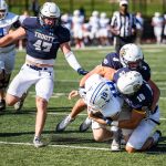 Trinity Steamrolls Hamilton 37–6 to Keep Winning Streak Alive