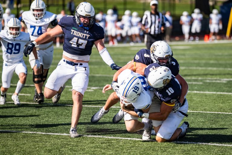 Trinity Steamrolls Hamilton 37–6 to Keep Winning Streak Alive