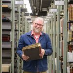 “Unique and Unrecorded:” Rare Manuscript Page Found in Watkinson Library