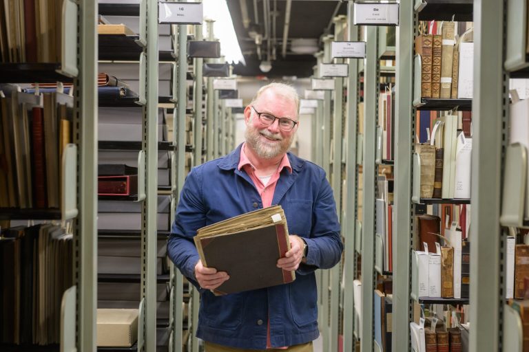 “Unique and Unrecorded:” Rare Manuscript Page Found in Watkinson Library